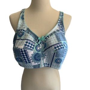 Comfortchoice all cotton wire free bra 42C